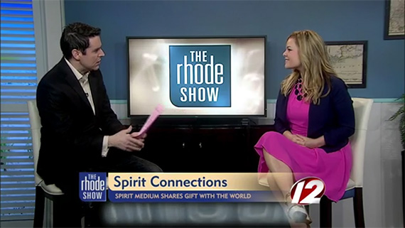 Spirit Tiffany Rice on The Rhode Show.
