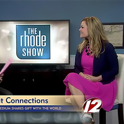 Tiffany on The Rhode Show